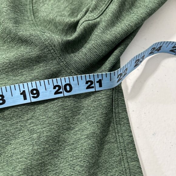 Outdoor Voices Sweatshirt Mens Medium Green CloudKnit‎ Hoodie - Picture 5 of 8